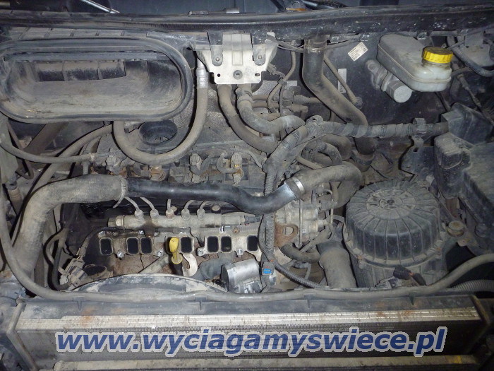 Wyciganie wtrysku z Fiat Ducato / Citroen
                Jumper / Peugeot Boxer z silnikiem 2.2