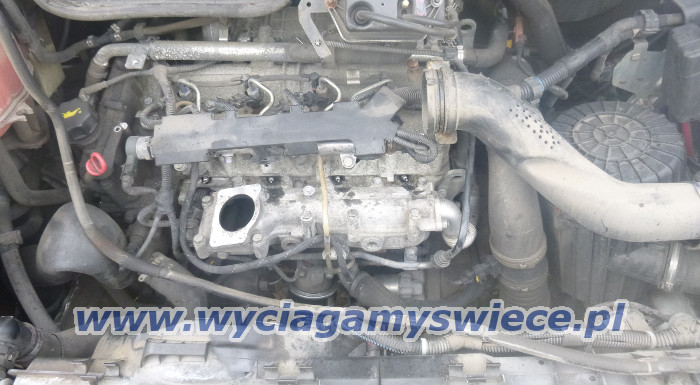 Wyciganie urwanej wiecy arowej z Fiat
                    Ducato / Citroen Jumper / Peugeot Boxer z silnikiem
                    3.0